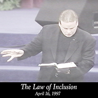 The Law of Inclusion